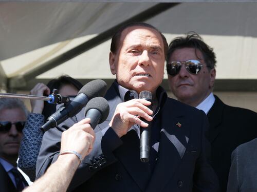 Berlusconi: ridicolo accostarmi alla trattativa Stato-mafia