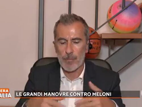 Stasera Italia, “guarda caso…”. Iacometti rivela il piano della sinistra per affossare Meloni