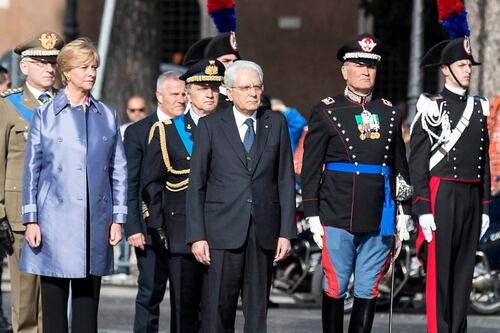 Mattarella celebra la Liberazione
