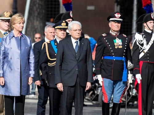 Mattarella celebra la Liberazione