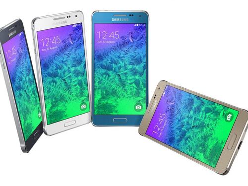 Samsung svela il Galaxy Alpha