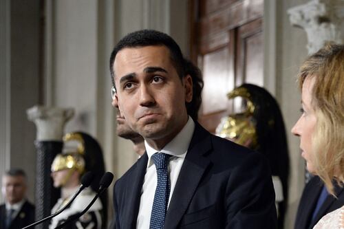 Di Maio cambia idea: "Nessun veto su Berlusconi. Lo stallo è colpa di Salvini e Pd"