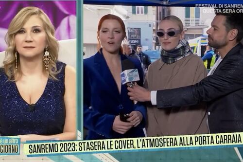 Oggi è un altro giorno, cosa dice Noemi sulle donne a Sanremo. Bortone la fulmina
