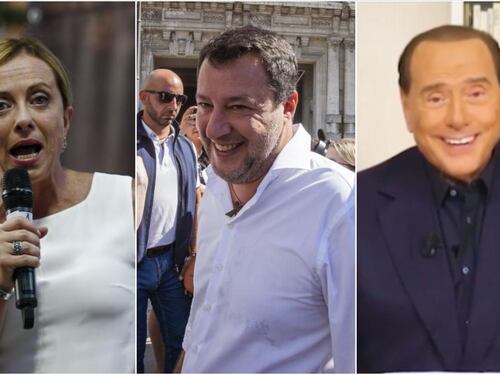 Il primo sondaggio dopo lo strappo: sinistra bye bye, il centrodestra vola. Dati choc per Calenda e Di Maio