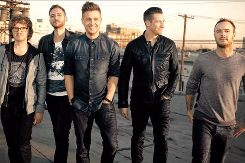 Gli OneRepublic scelgono Peter Gabriel