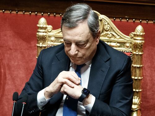 Mario Draghi dice la verità sui troppi migranti. Ma la sinistra lo attacca lo stesso