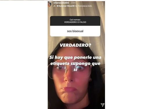 Oriana Sabatini fidanzata con lo juventino Dybala svela: "Sono bisessuale"