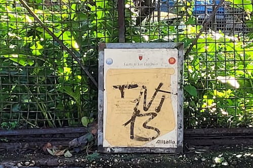 Roma, i cartelli turistici rionali ormai sono un rebus
