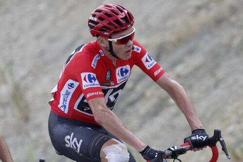 Choc nel ciclismoFroome positivo al doping