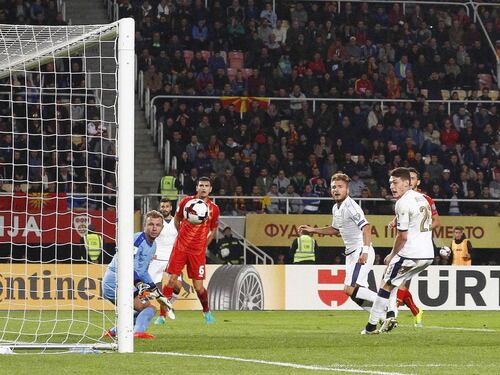 Qualificazioni Mondiali, l'Italia batte la Macedonia