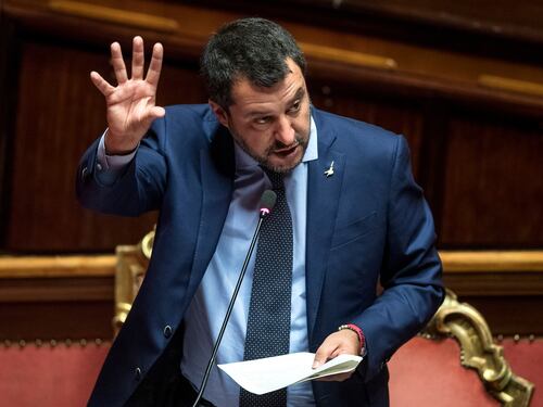 Giustizia, Salvini prende di petto i magistrati pro-migranti
