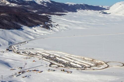 Campo Felice, si stacca valanga di neve. Due sciatori dispersi