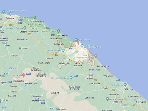 Terremoto al largo di Pesaro, paura nelle Marche