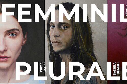 Femminile Plurale: tre artiste e il loro universo
