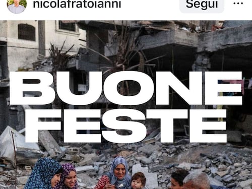 Fratoianni e la foto strappalacrime su Gaza, ma quello scatto sul Ramadan è del 2024