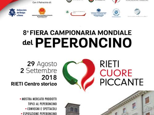 Torna Rieti Cuore Piccante 29 ago - 2 settembre