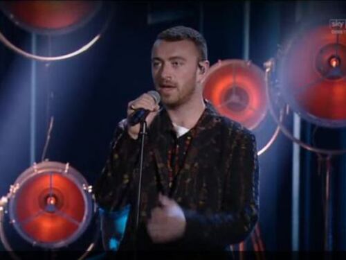 Bufera su Sam Smith a X Factor: "Ha cantato in playback". Ma ecco cosa è successo