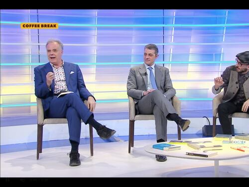 Coffee Break, “sei venuto col taxi in tv?”. Ambientalista umiliato e lasciato senza parole