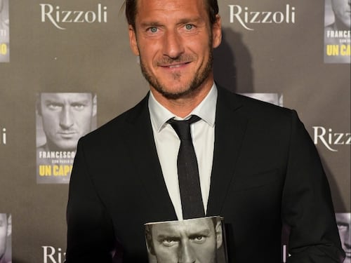 Roma, lo speciale di Sky sul libro di Totti
