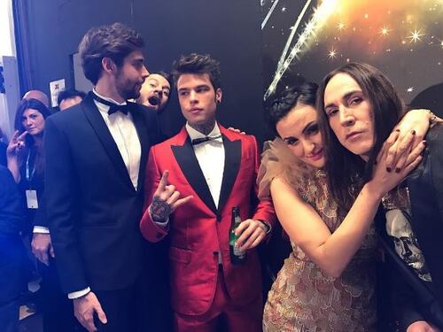 Fedez da X Factor ad Amici