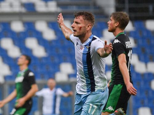 Doppio Immobile e Luis Alberto, la Lazio piega l'Udinese 3-1