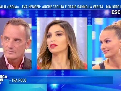 Droga all'Isola dei Famosi, la rabbia di Eva Henger tra mezze verità e un nuovo audio choc