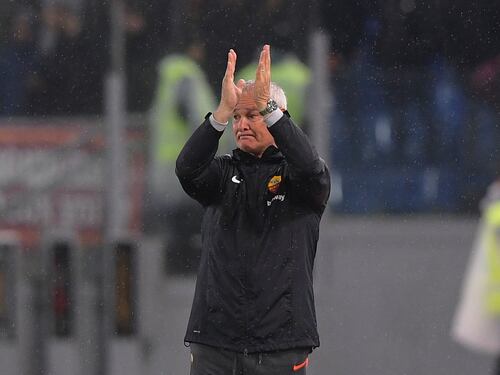 Ranieri nuovo allenatore della Sampdoria. Esordio con la Roma