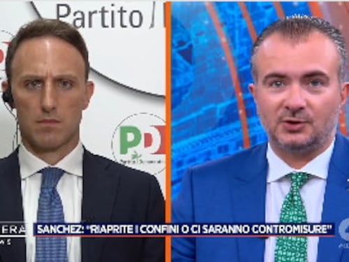 4 di Sera, Molinari zittisce Sanchez: “Fa polemica con l’Italia per serrare i ranghi”