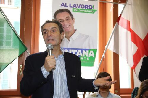 In Lombardia trionfa Fontana