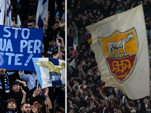 Lazio-Roma, all'Olimpico un derby per la Champions: la diretta