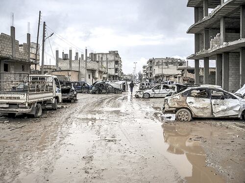 In Siria uccisi 600 giornalisti in sette anni
