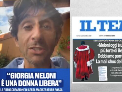 "Care toghe rosse...", smascherate le trame contro Meloni: il video di Donzelli