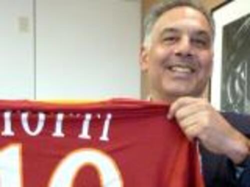 Roma, irrompe Pallotta
