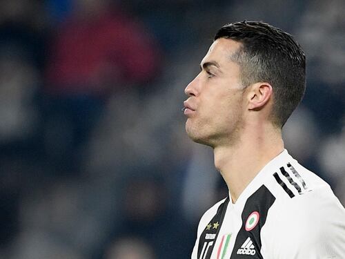 Ronaldo in panchina, Allegri ha deciso