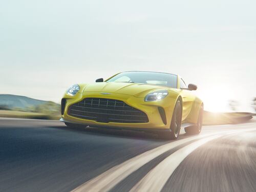 Fantastica Aston Martin Vantage