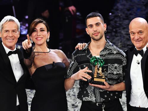 Mahmood vince Sanremo
