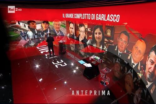 Il Grande Fratello Vip domina la prima serata. Ore 14 Sera vola con Garlasco