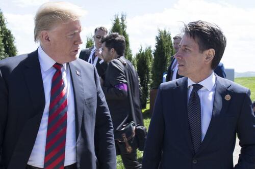 Ecco cosa chiederà Trump all'alleato Conte