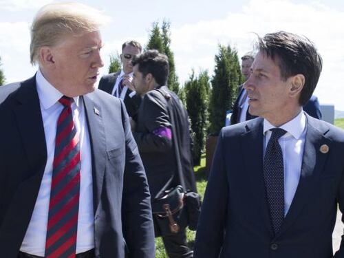 Ecco cosa chiederà Trump all'alleato Conte