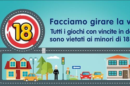 "Facciamo girare la voce" per dire no al gioco minorile