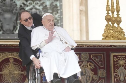 Messa di Pasqua, Papa Francesco delega il cardinale Comastri