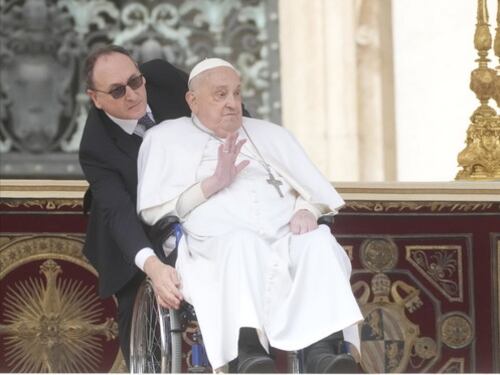 Messa di Pasqua, Papa Francesco delega il cardinale Comastri