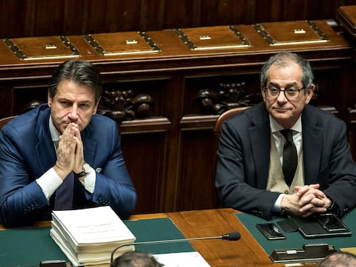 Conte con Visco all'insaputa di Tria