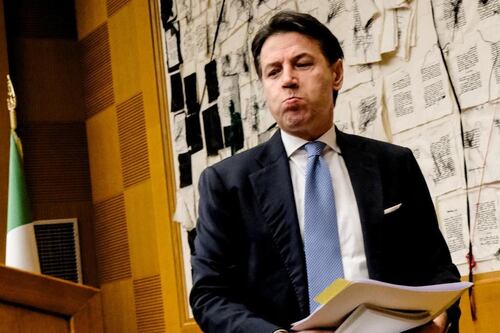 Redditi dei parlamentari, Giuseppe Conte il più "povero": quanto dichiara