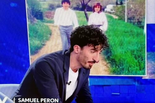 Samuel Peron non trattiene le lacrime e crolla: "Ho cercato di metabolizzare"