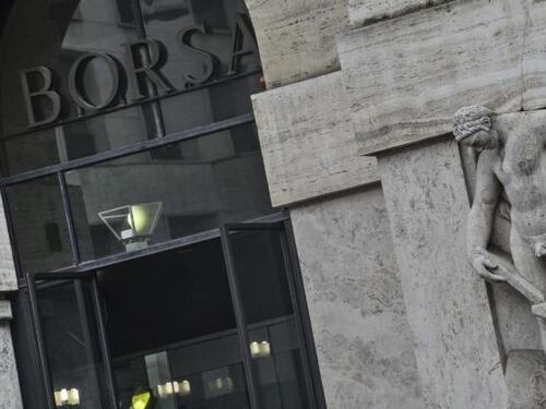La crisi pesa sulla Borsa. E lo spread sale ancora