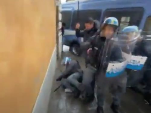 Pisa, il video che precede gli scontri tra polizia e studenti: quello che la sinistra non dice