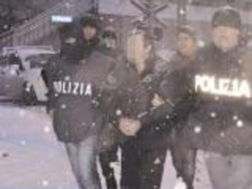 Blitz nella villa fortezza Preso il boss di Primavalle