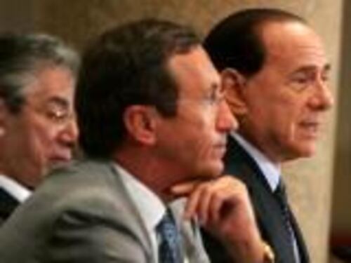 Berlusconi scatena il Finimondo