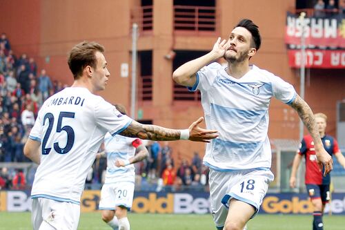 Rabbia ed emozioni, Luis Alberto salva la Lazio